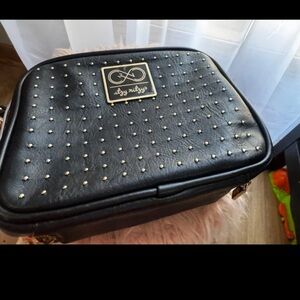 Black Studded Women's Bag